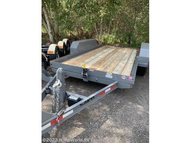 2022 CAM Superline P5CAM614FTT Tandem Axle Tilt 14' Tilt Deck Trailer 2022 CAM Superline P5CAM614FTT Tandem Axle Tilt 14' Tilt Deck Trailer