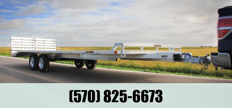 2024 Aluma 1020H Deckover Trailer 2024 Aluma 1020H Deckover Trailer 1692980558