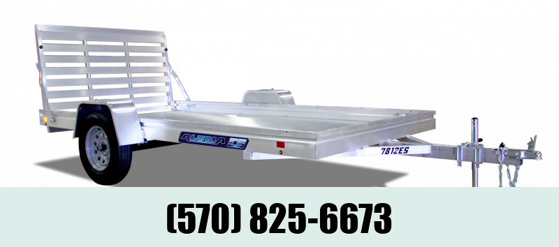 2024 Aluma 7812ES-A Utility Trailer 2024 Aluma 7812ES-A Utility Trailer