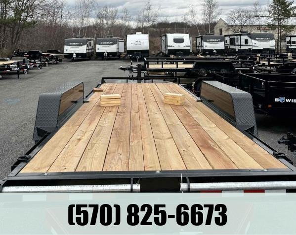2023 BWISE EH18-14HD Equipment Trailer 2023 BWISE EH18-14HD Equipment Trailer