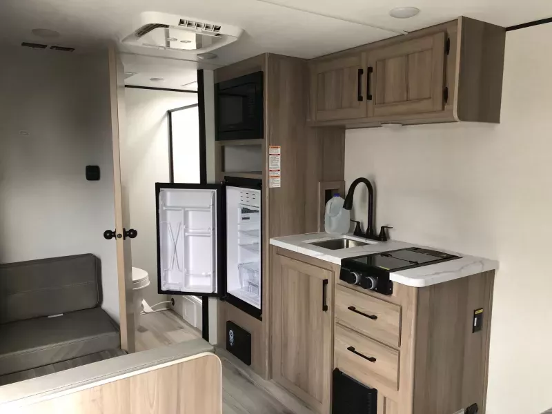 used Travel Trailers Keystone RV Coleman Light for sale, in Deforest, WI Thumbnail 2