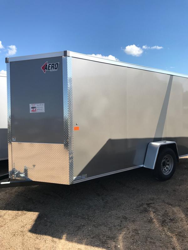 2021 6X12SA PEWTER Cargo/Enclosed Trailer 2021 6X12SA PEWTER Cargo/Enclosed Trailer