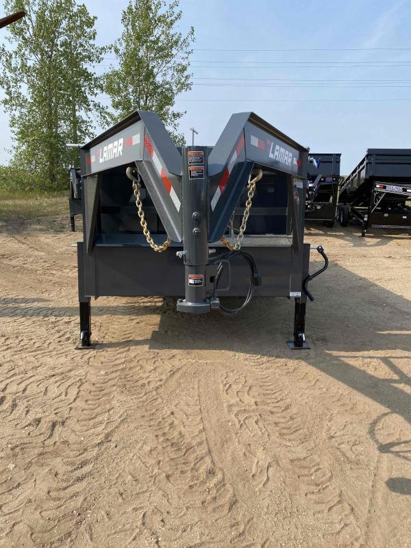 2021 Lamar Trailers 83X16 16K GOOSE Dump Trailer 2021 Lamar Trailers 83X16 16K GOOSE Dump Trailer