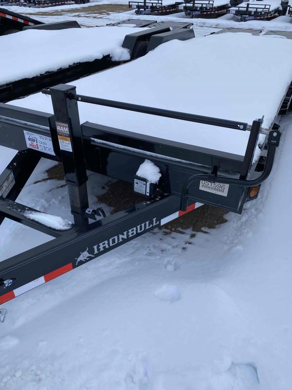 2021 Iron Bull 83X24 HAULER Equipment Trailer 2021 Iron Bull 83X24 HAULER Equipment Trailer