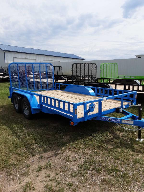 2022 LOAD TRAIL 83X14 UTILITY TRAILER 2022 LOAD TRAIL 83X14 UTILITY TRAILER