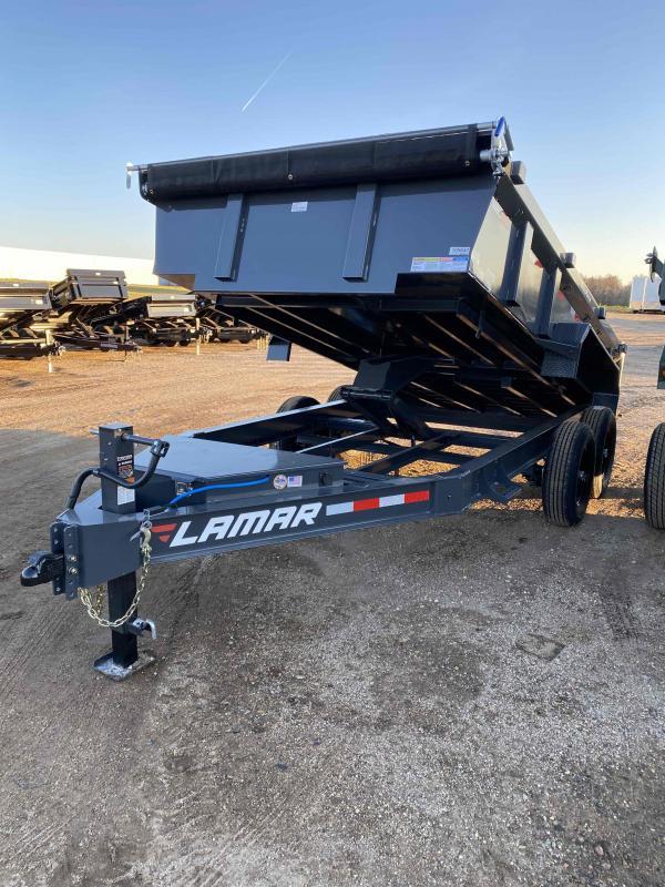 2022 LAMAR 83X14 LOW PRO Dump Trailer 2022 LAMAR 83X14 LOW PRO Dump Trailer