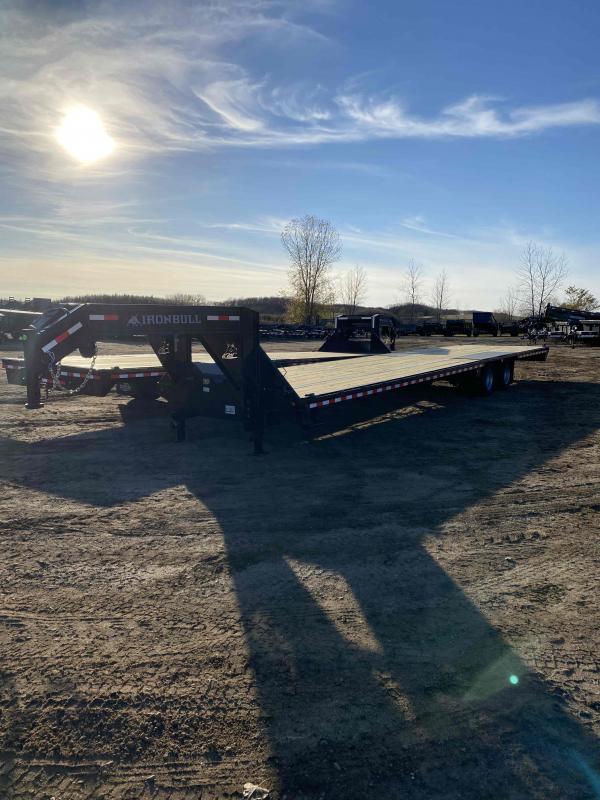 2022 Iron Bull 102X40 Gooseneck 2022 Iron Bull 102X40 Gooseneck
