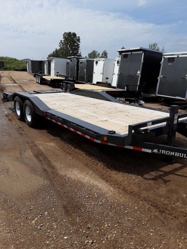2022 IRON BULL 102X22 EQUIPMENT TRAILER 2022 IRON BULL 102X22 EQUIPMENT TRAILER