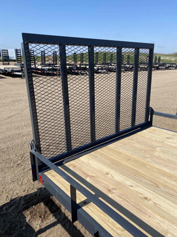 2021 Lamar Trailers 83X14 3K Utility Trailer 2021 Lamar Trailers 83X14 3K Utility Trailer