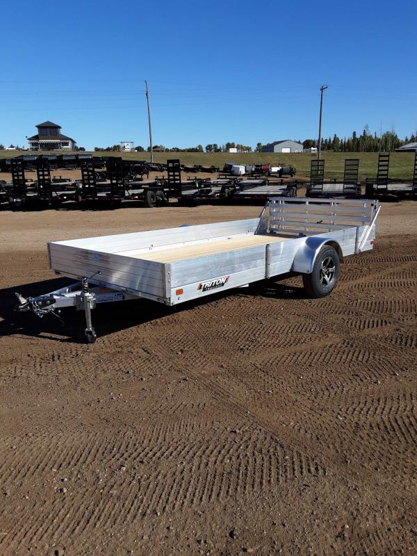 2023 Triton 81X14 UTILITY TRAILER Lakes Area Trailer Shop Flatbed
