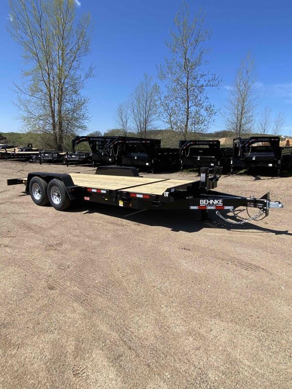 2022 Behnke 83X20 14K TILT TRAILER 2022 Behnke 83X20 14K TILT TRAILER