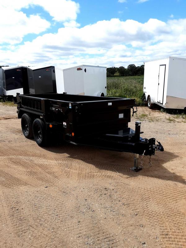 2021 Iron Bull 60X10 TA35K Dump Trailer 2021 Iron Bull 60X10 TA35K Dump Trailer