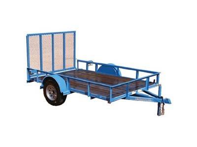 2020 Performance Trailers SA7710 Utility Trailer 2020 Performance Trailers SA7710 Utility Trailer