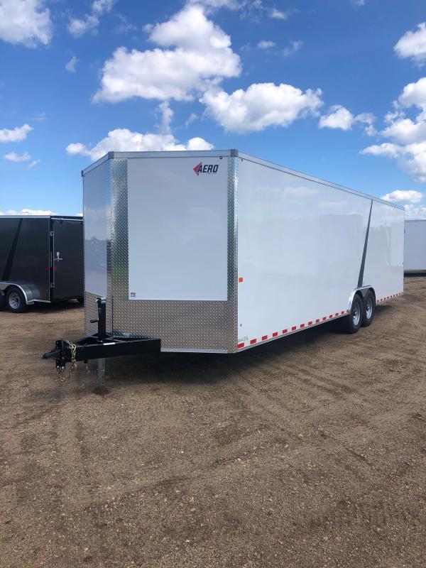 2022 AERO 8.5X28 TA70 Enclosed Cargo Trailer 2022 AERO 8.5X28 TA70 Enclosed Cargo Trailer