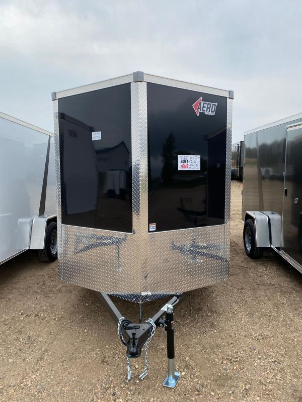 2021 AERO 6X12 SA BLACK Enclosed Cargo Trailer 2021 AERO 6X12 SA BLACK Enclosed Cargo Trailer
