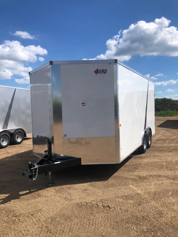 2020 AERO 8.5X16 TA52 Enclosed Cargo Trailer 2020 AERO 8.5X16 TA52 Enclosed Cargo Trailer