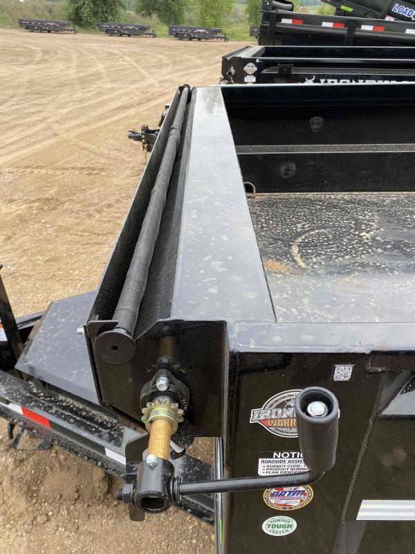 2021 Iron Bull 83X16 TA7K Dump Trailer 2021 Iron Bull 83X16 TA7K Dump Trailer