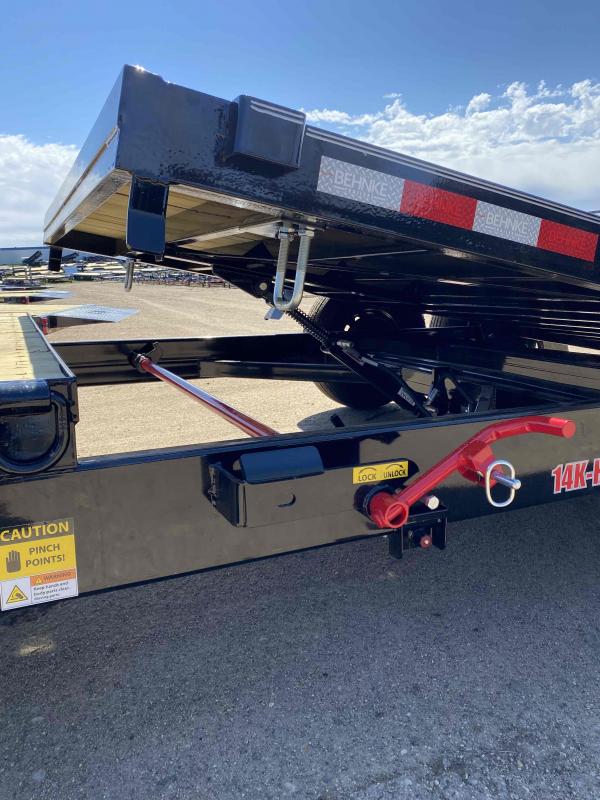 2022 Behnke 83X20 14K TILT TRAILER 2022 Behnke 83X20 14K TILT TRAILER