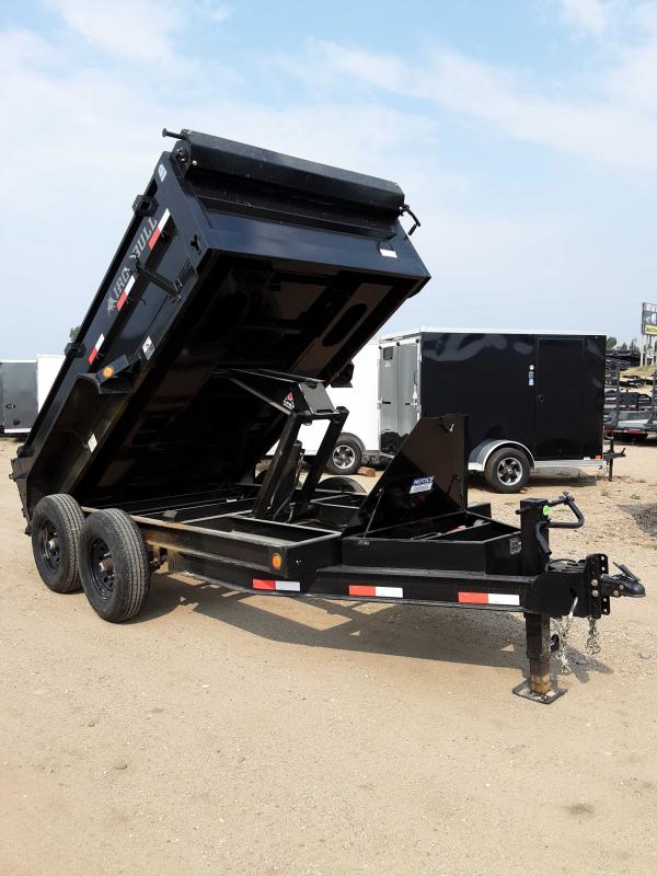 2022 IRON BULL 83X12 DUMP TRAILER 2022 IRON BULL 83X12 DUMP TRAILER