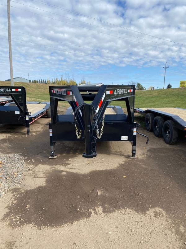 2021 Iron Bull 102X24TA GOOSE Equipment Trailer 2021 Iron Bull 102X24TA GOOSE Equipment Trailer