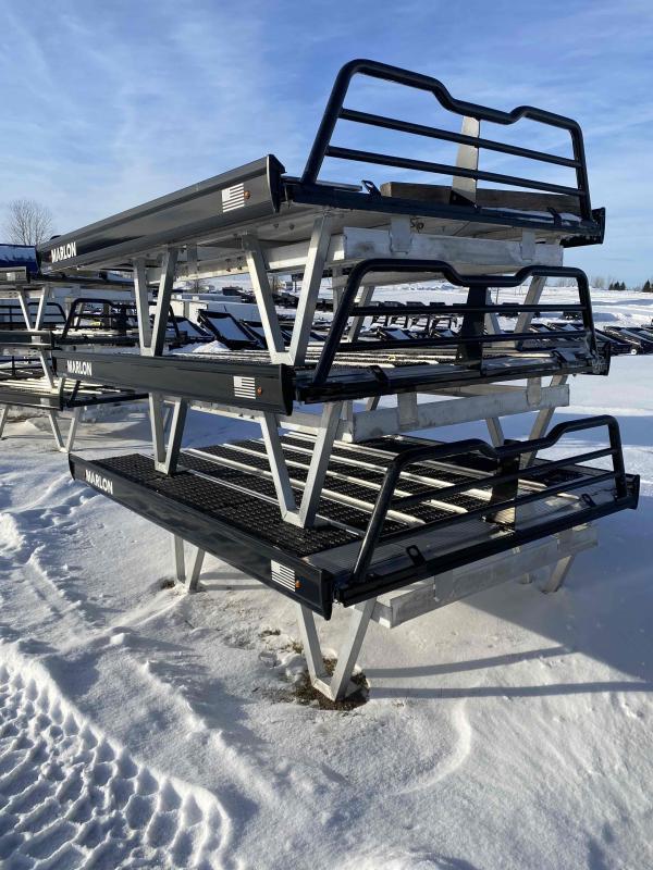 2022 Marlon Trailers 8 FOOT SLED DECK Snowmobile Trailers For Sale