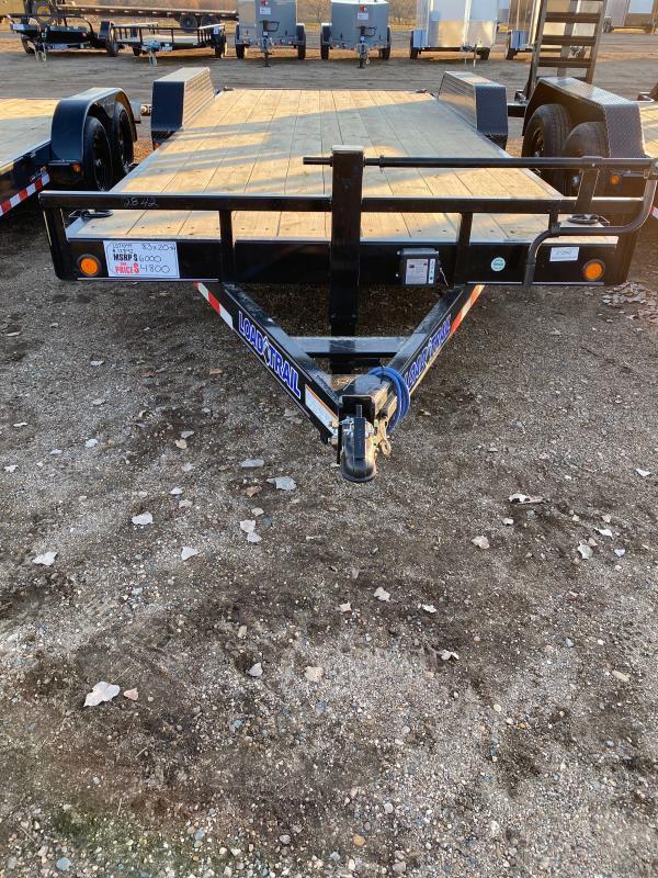 2021 Load Trail 102X22 TA Car / Racing Trailer 2021 Load Trail 102X22 TA Car / Racing Trailer