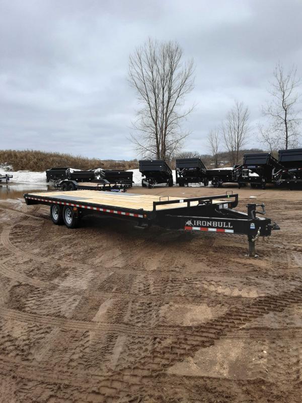 2022 Iron Bull 102X24 DECKOVER TRAILER 2022 Iron Bull 102X24 DECKOVER TRAILER