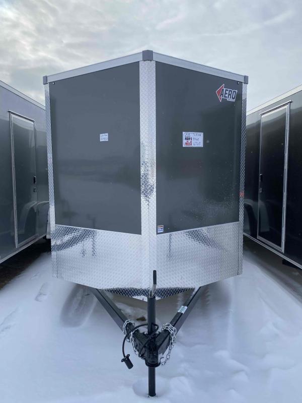 2022 AERO 7X18TA35 CHARCOAL Enclosed Cargo Trailer 2022 AERO 7X18TA35 CHARCOAL Enclosed Cargo Trailer