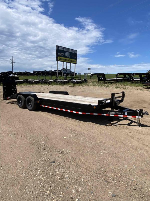 2022 IRON BULL 83X24 EQUIPMENT TRAILER 2022 IRON BULL 83X24 EQUIPMENT TRAILER