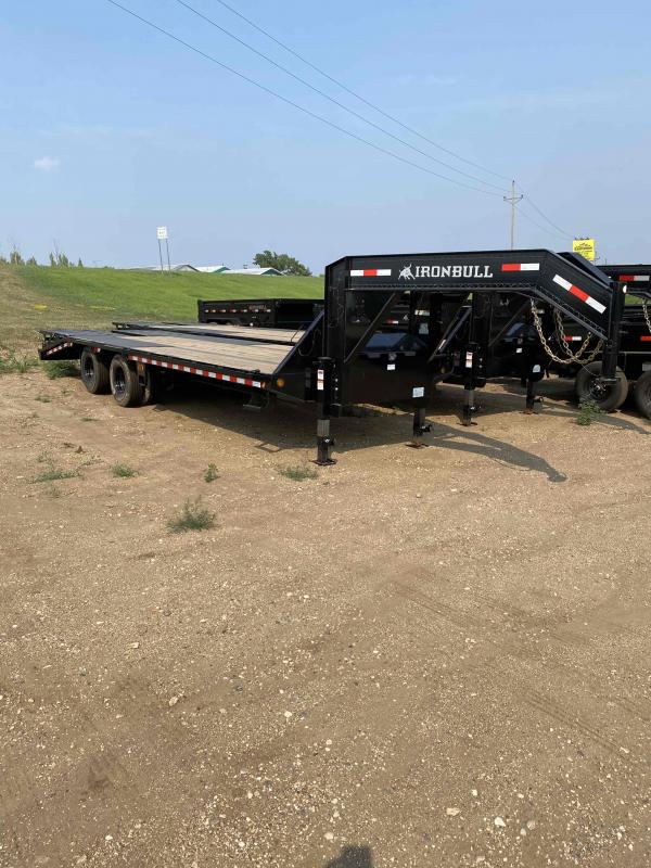 2021 Iron Bull 102X25 GOOSENECK Equipment Trailer 2021 Iron Bull 102X25 GOOSENECK Equipment Trailer