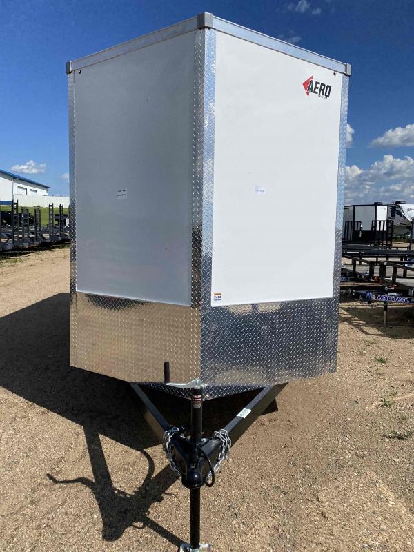 2022 AERO 7X14TA35UTV WHITE Enclosed Cargo Trailer 2022 AERO 7X14TA35UTV WHITE Enclosed Cargo Trailer