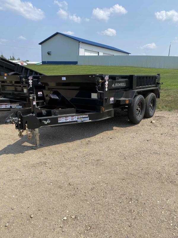 2021 Iron Bull 60X10 TA3.5K Dump Trailer 2021 Iron Bull 60X10 TA3.5K Dump Trailer