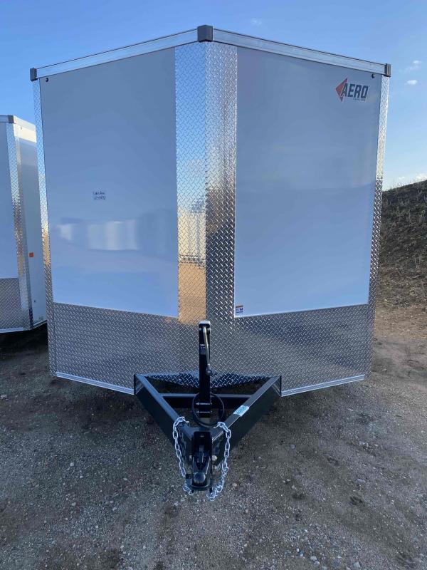 2022 AERO 8.5X24TA52 WHITE Enclosed Cargo Trailer 2022 AERO 8.5X24TA52 WHITE Enclosed Cargo Trailer