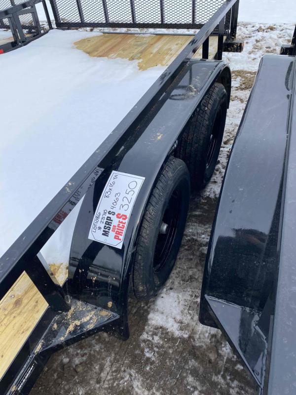 2021 Load Trail 83X16TA Utility Trailer 2021 Load Trail 83X16TA Utility Trailer