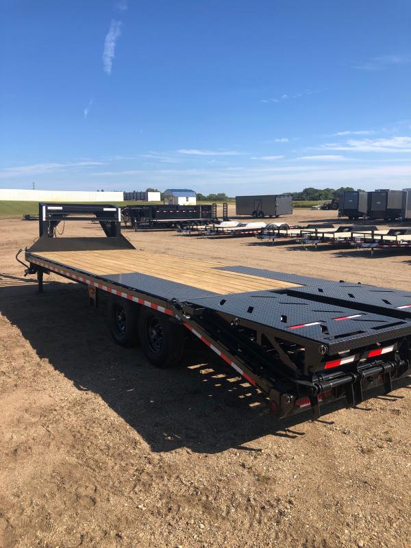 2021 IRON BULL 102X25 DECK-OVER GOOSENECK Equipment Trailer 2021 IRON BULL 102X25 DECK-OVER GOOSENECK Equipment Trailer