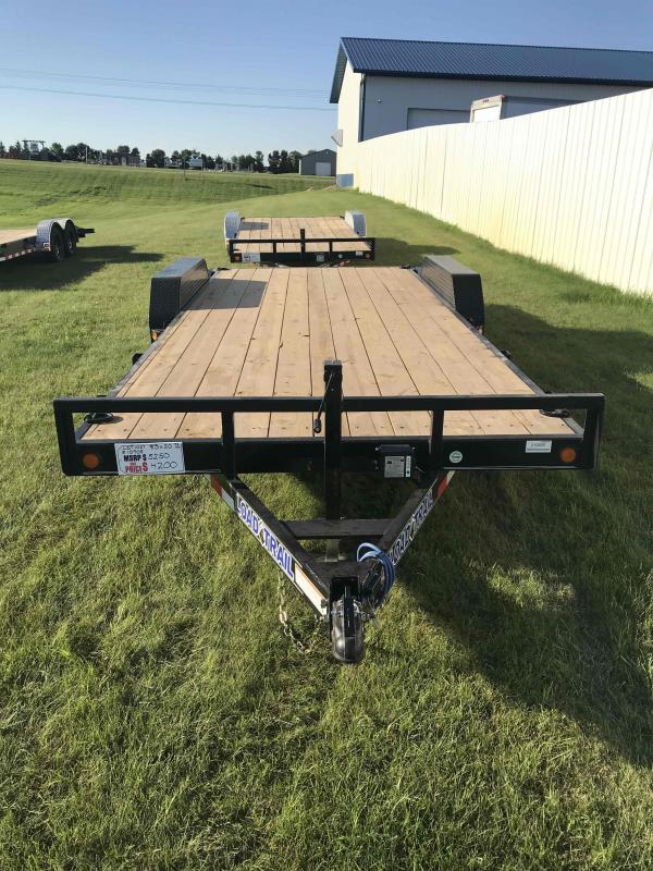 2021 Load Trail 83X20 TANDEM AXLE CARHLR Car / Racing Trailer 2021 Load Trail 83X20 TANDEM AXLE CARHLR Car / Racing Trailer