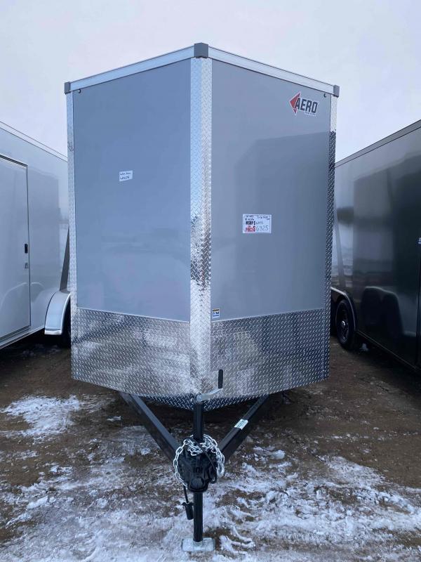 2021 AERO 7X16TA35 SILVER UTV Enclosed Cargo Trailer 2021 AERO 7X16TA35 SILVER UTV Enclosed Cargo Trailer