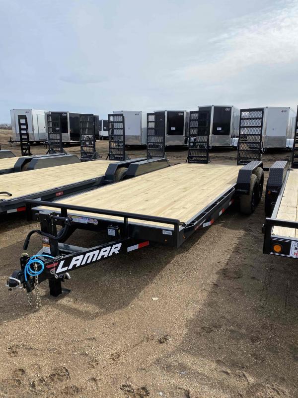 2021 Lamar Trailers 83X20 Equipment Trailer 2021 Lamar Trailers 83X20 Equipment Trailer
