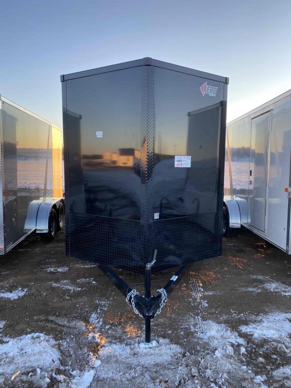 2021 AERO 7X14TA35 UTV BLK/ BLACKOUT Enclosed Cargo Trailer 2021 AERO 7X14TA35 UTV BLK/ BLACKOUT Enclosed Cargo Trailer