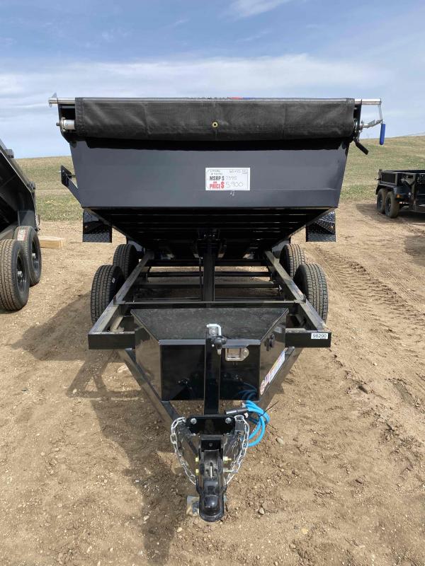 2021 Lamar Trailers 60X10 MINI Dump Trailer 2021 Lamar Trailers 60X10 MINI Dump Trailer
