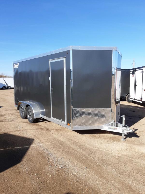 2023 TRITON 7X16 NXT CHARCOAL ENCLOSED TRAILER Lakes Area Trailer