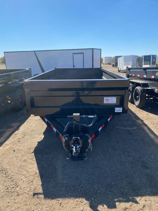 2021 Iron Bull 83X14TA DUMP LOW PRO Dump Trailer 2021 Iron Bull 83X14TA DUMP LOW PRO Dump Trailer