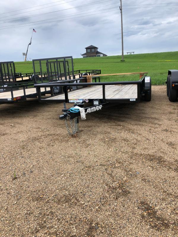 2020 Lamar Trailers 83X18 CLASSIC UTILITY 7K 2X3 ANGLE FRAME Utility Trailer 2020 Lamar Trailers 83X18 CLASSIC UTILITY 7K 2X3 ANGLE FRAME Utility Trailer