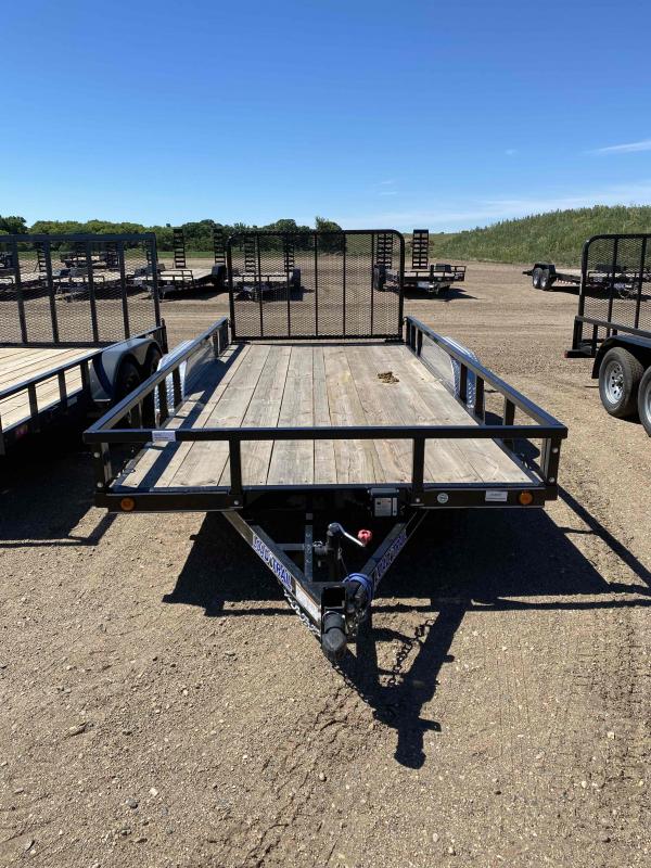 2021 Load Trail 83X16 TA Utility Trailer 2021 Load Trail 83X16 TA Utility Trailer