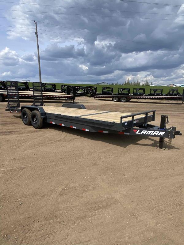 2022 LAMAR 83X24 EQUIPMENT TRAILER 2022 LAMAR 83X24 EQUIPMENT TRAILER