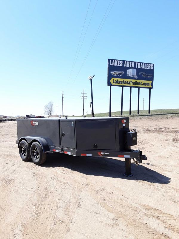 2023 BOSS 990 FUEL TRAILER WITH DEF