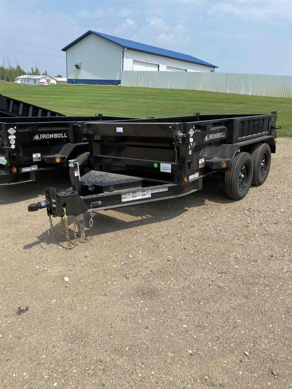 2021 Iron Bull 60X10 TA3.5K Dump Trailer 2021 Iron Bull 60X10 TA3.5K Dump Trailer