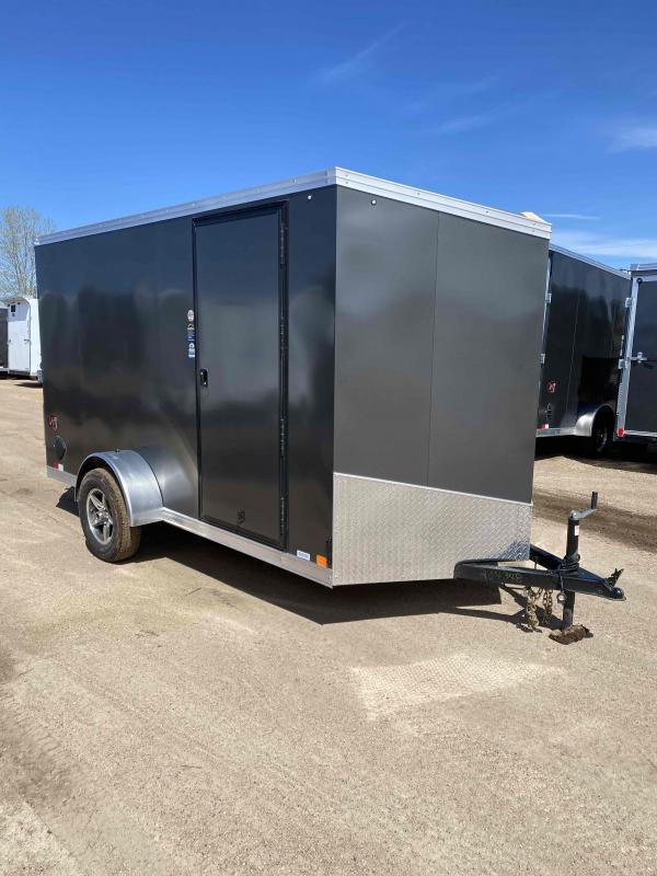 2022 UNITED 6X12 CHARCOAL ENCLOSED TRAILER 2022 UNITED 6X12 CHARCOAL ENCLOSED TRAILER