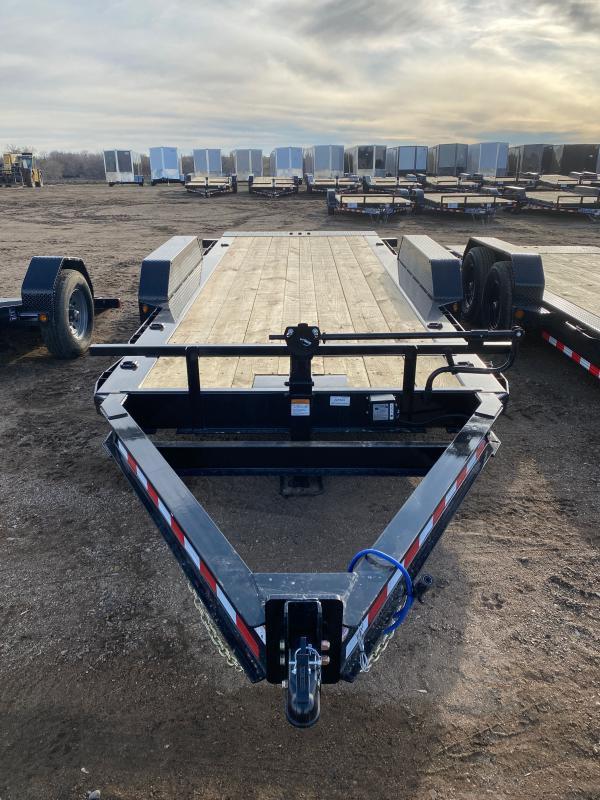 2021 Load Trail 83X18 TILT-N-GO Equipment Trailer 2021 Load Trail 83X18 TILT-N-GO Equipment Trailer