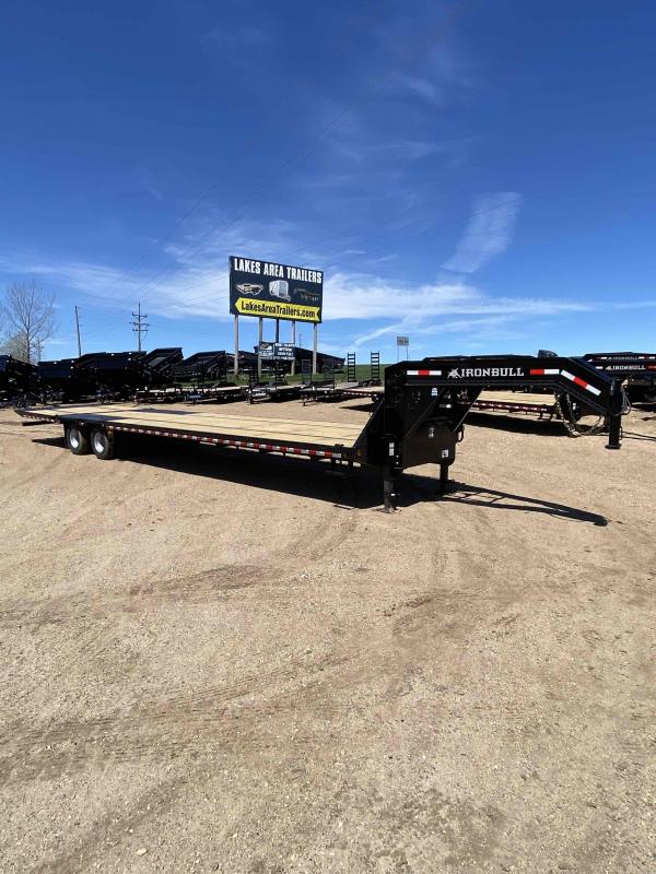 2022 Iron Bull 102X40 24K HYDRAULIC DOVETAIL GOOSENECK TRAILER 2022 Iron Bull 102X40 24K HYDRAULIC DOVETAIL GOOSENECK TRAILER